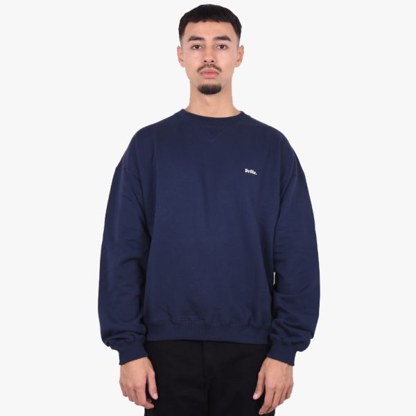 Drôle De Monsieur Drole Sweater Navy