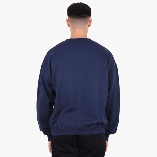 Drôle De Monsieur Drole Sweater Navy