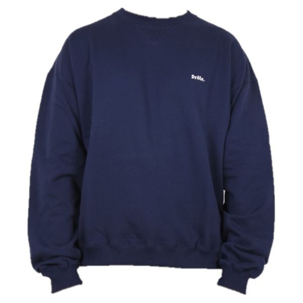 Drôle De Monsieur Drole Sweater Navy