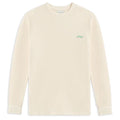 Drôle De Monsieur Drôle Waffle Longsleeve T-shirt Off White