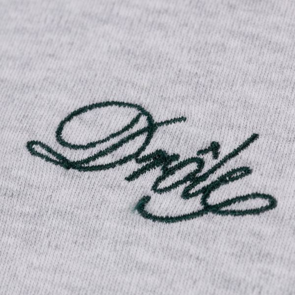 Drôle De Monsieur Élégance T-shirt Licht Grijs