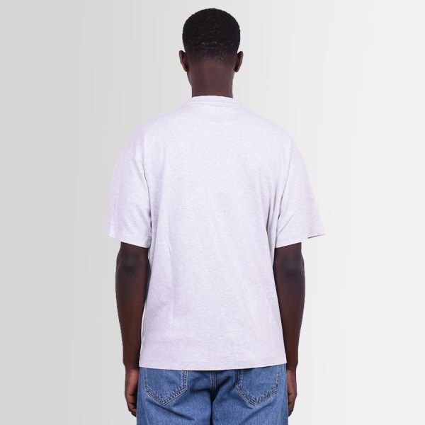 Drôle De Monsieur Élégance T-shirt Licht Grijs