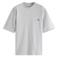 Drôle De Monsieur Élégance T-shirt Licht Grijs