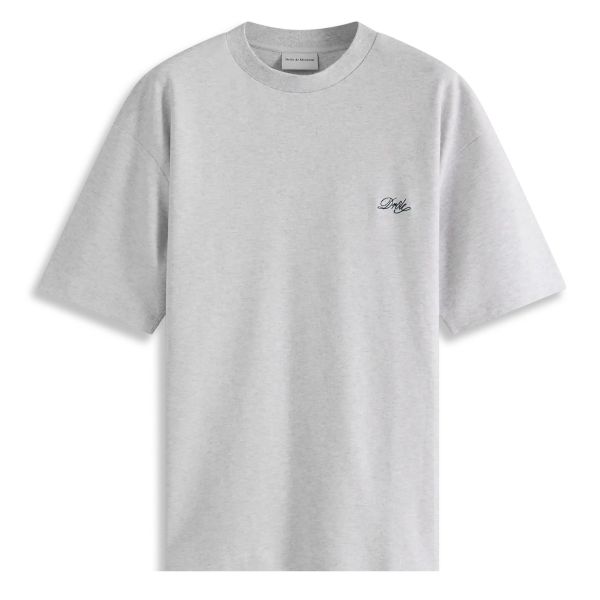 Drôle De Monsieur Élégance T-shirt Licht Grijs