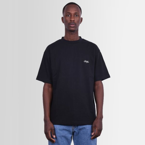 Drôle De Monsieur Élégance T-shirt Zwart