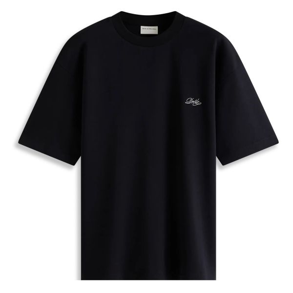 Drôle De Monsieur Élégance T-shirt Zwart
