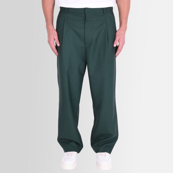 Drôle De Monsieur Golfeur Broek Groen