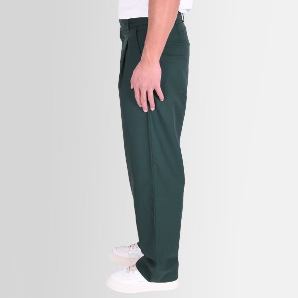 Drôle De Monsieur Golfeur Broek Groen