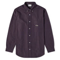 Drôle De Monsieur La Chemise Carreaux Overshirt Bruin