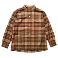 Drôle De Monsieur La Chemise Col Overhemd Bruin