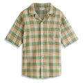 Drôle De Monsieur La Chemise Fantaisie Overhemd Groen