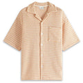 Drôle De Monsieur La Chemise Tweed Overhemd Oranje