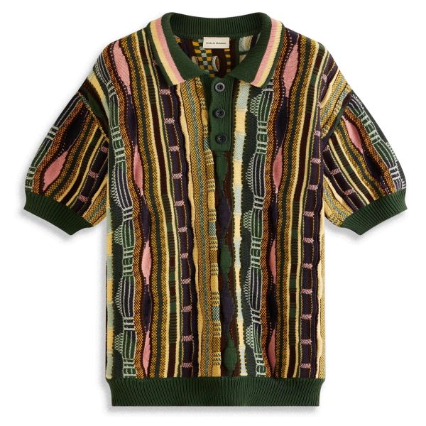 Drôle De Monsieur La Maille Polo Meerkleurig