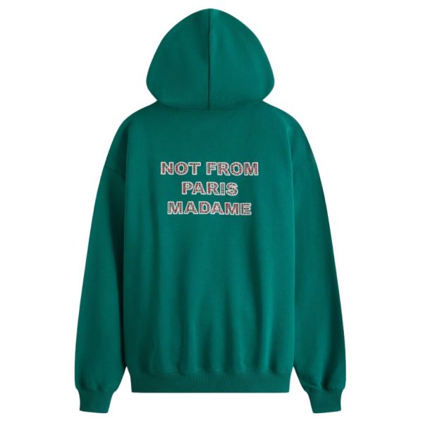 Drôle De Monsieur La Santa Hoodie Groen