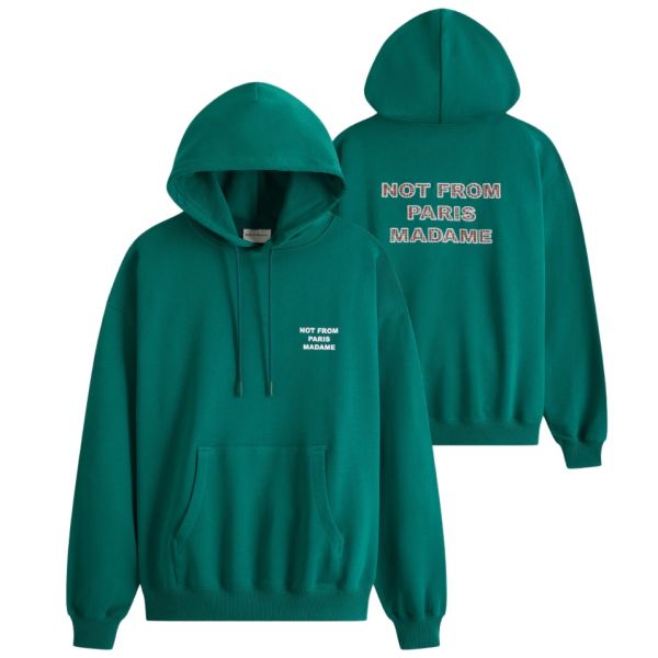 Drôle De Monsieur La Santa Hoodie Groen