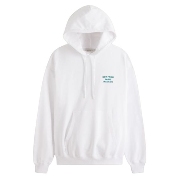 Drôle De Monsieur La Santa Hoodie Wit