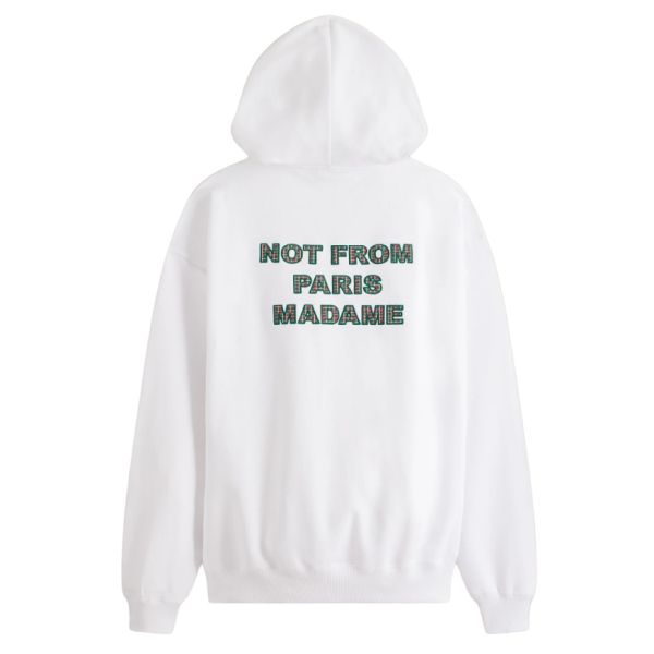 Drôle De Monsieur La Santa Hoodie Wit