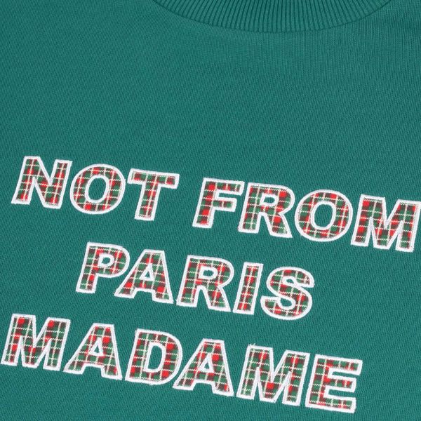 Drôle De Monsieur La Santa Sweater Groen