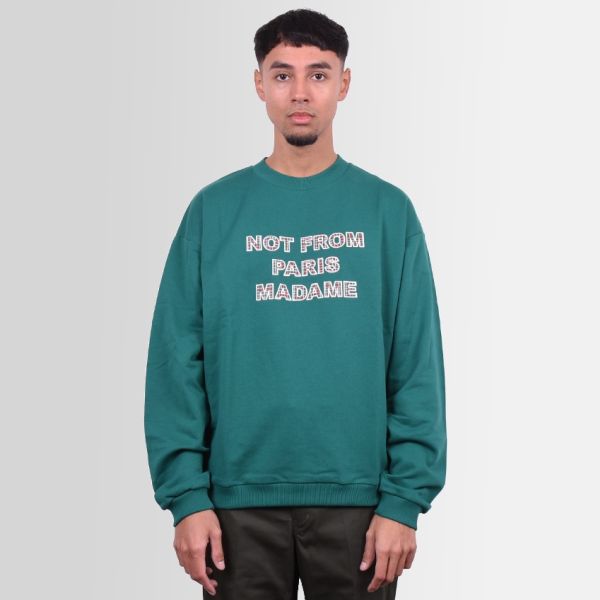 Drôle De Monsieur La Santa Sweater Groen