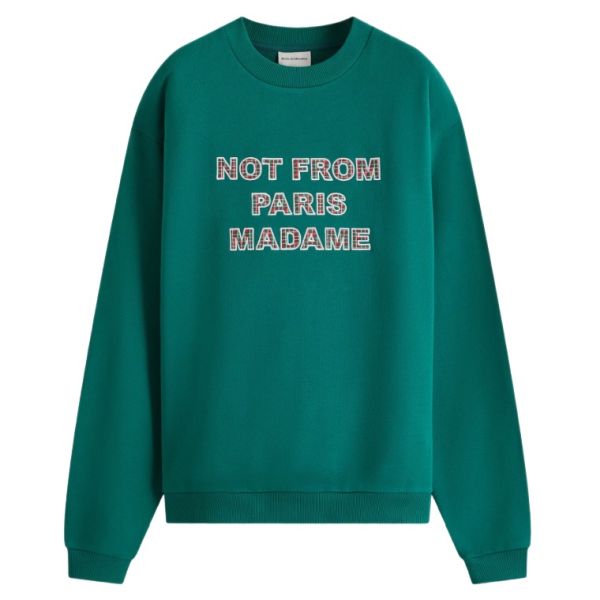 Drôle De Monsieur La Santa Sweater Groen