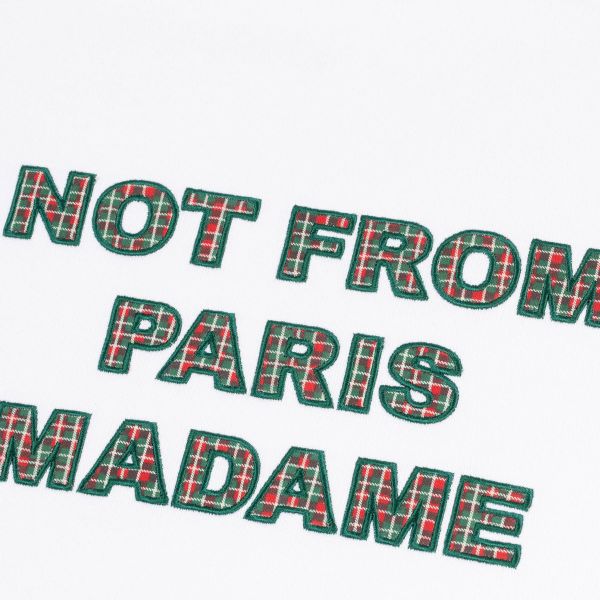 Drôle De Monsieur La Santa Sweater Wit