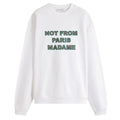 Drôle De Monsieur La Santa Sweater Wit