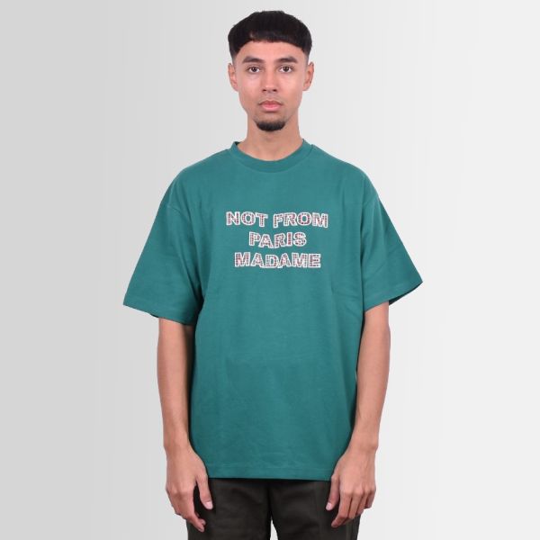 Drôle De Monsieur La Santa T-shirt Groen