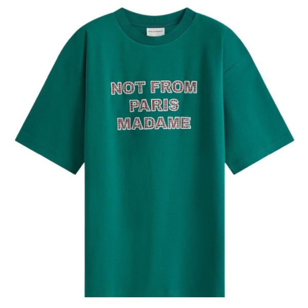 Drôle De Monsieur La Santa T-shirt Groen