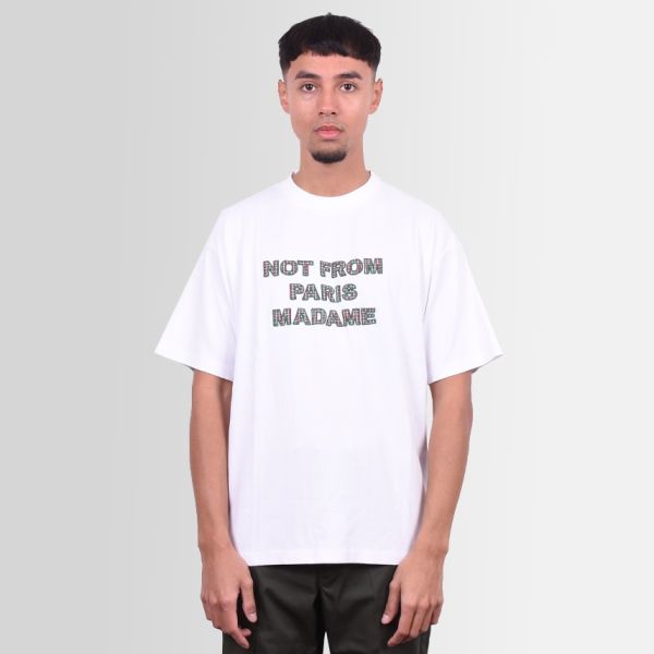 Drôle De Monsieur La Santa T-shirt Wit