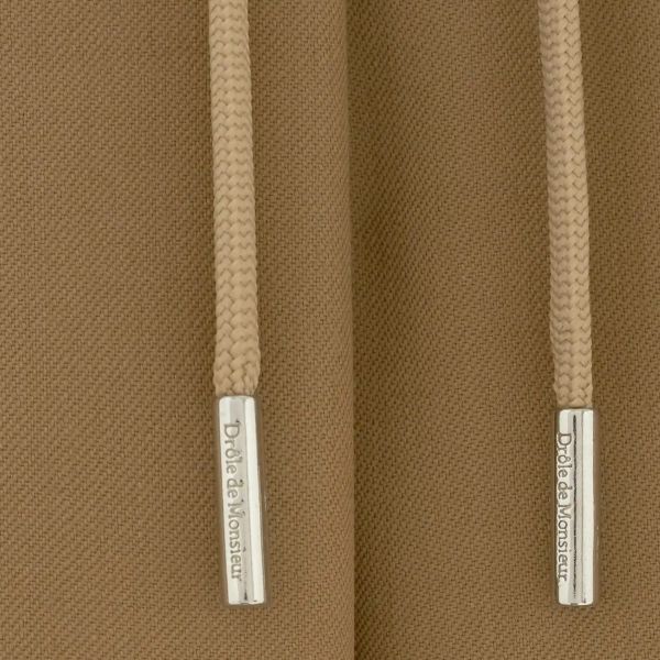 Drôle De Monsieur Le Pantalon Droit Bruin