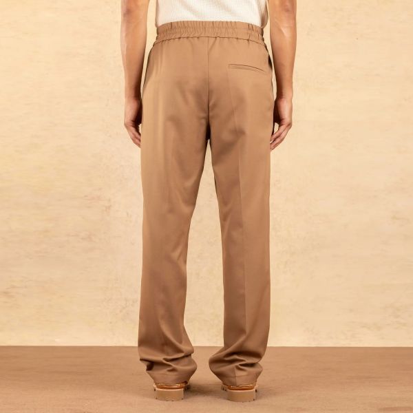 Drôle De Monsieur Le Pantalon Droit Bruin