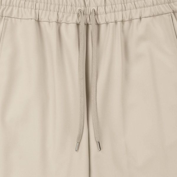 Drôle De Monsieur Le Pantalon Droit Beige