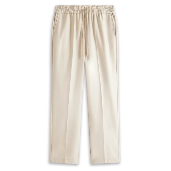 Drôle De Monsieur Le Pantalon Droit Beige