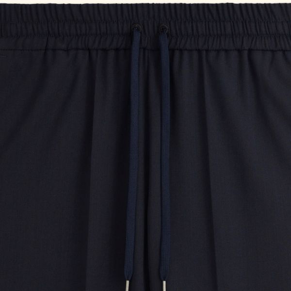Drôle De Monsieur Le Pantalon Droit Navy