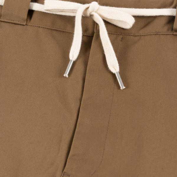 Drôle De Monsieur Le Pantalon Twill Bruin