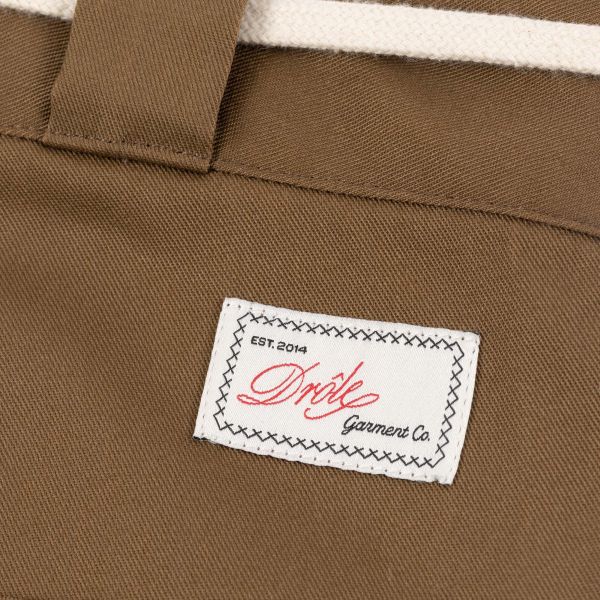 Drôle De Monsieur Le Pantalon Twill Bruin