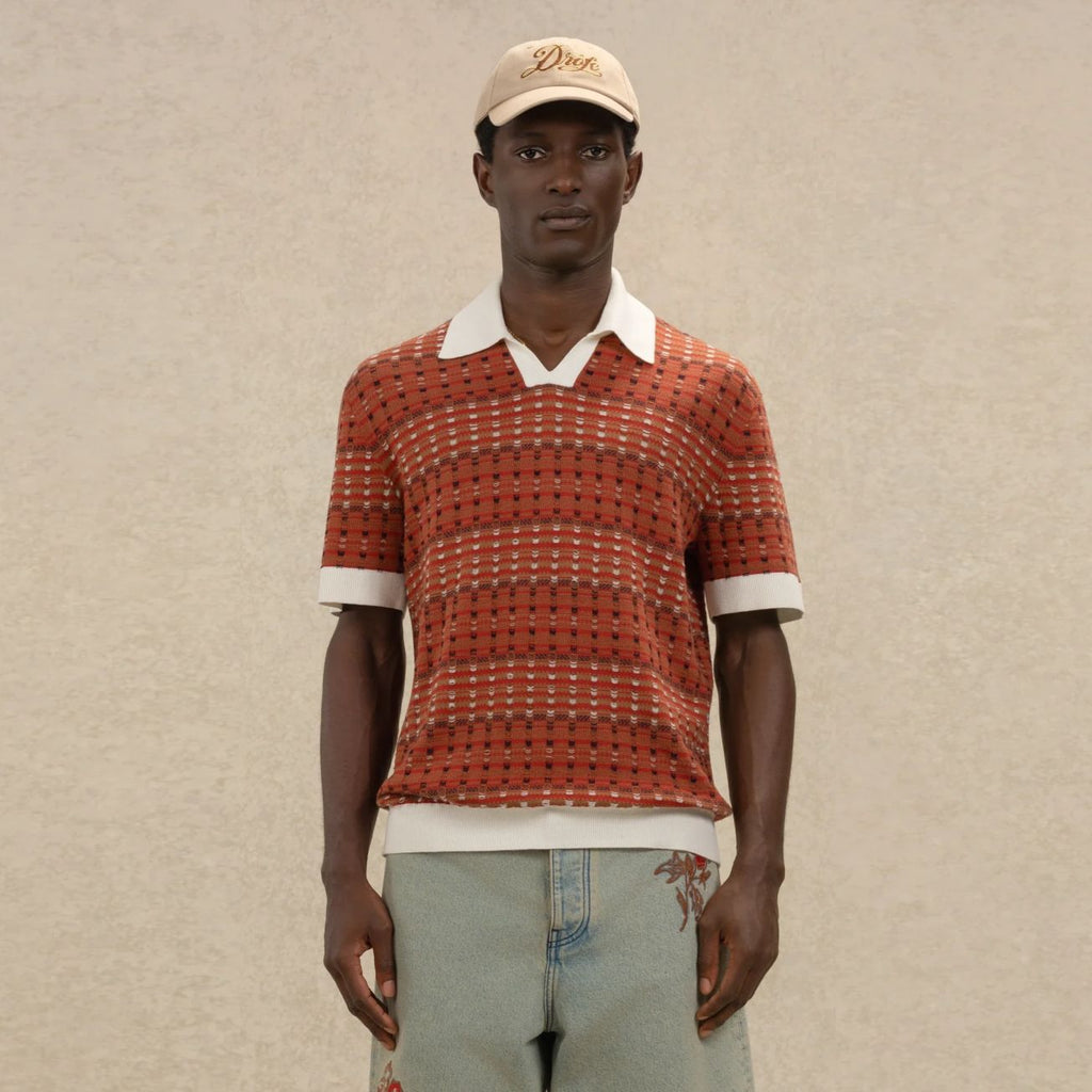 Drôle De Monsieur Maille Coogie Polo Rood