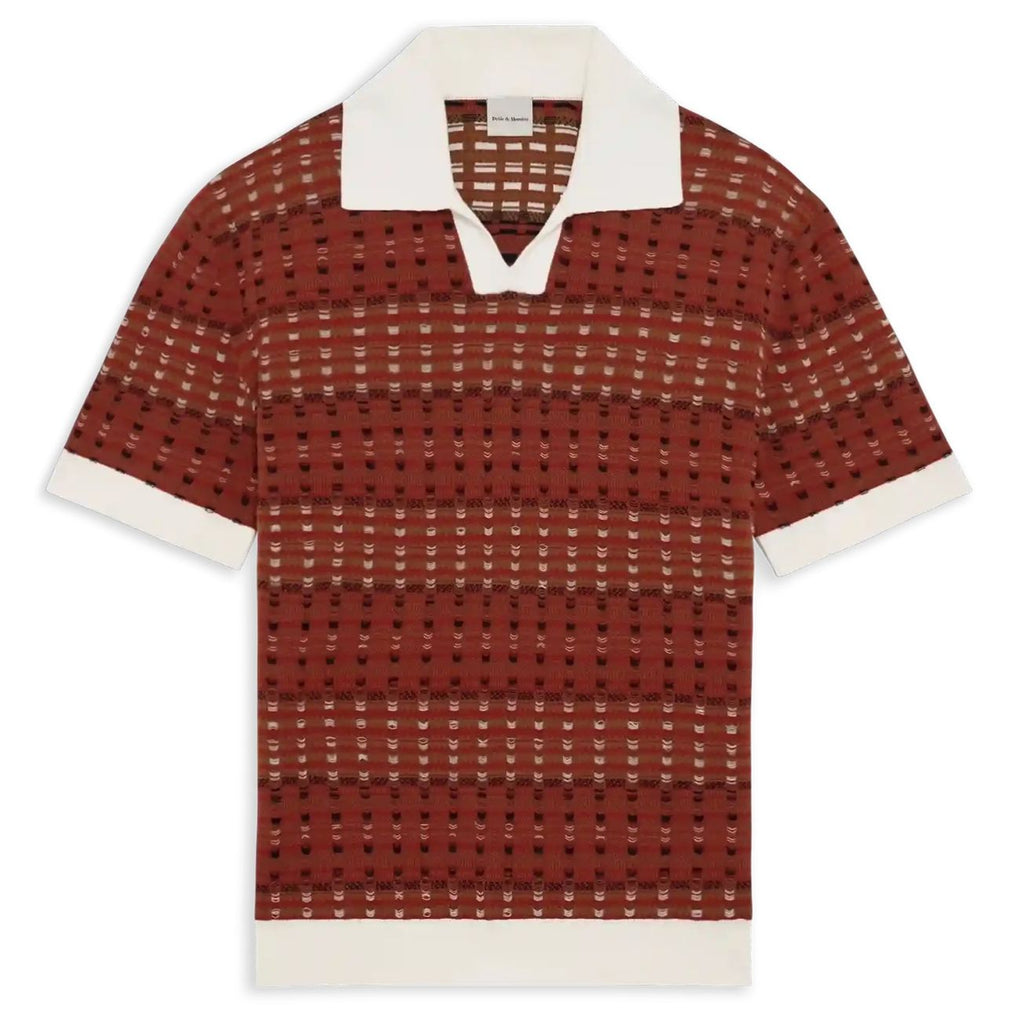 Drôle De Monsieur Maille Coogie Polo Rood