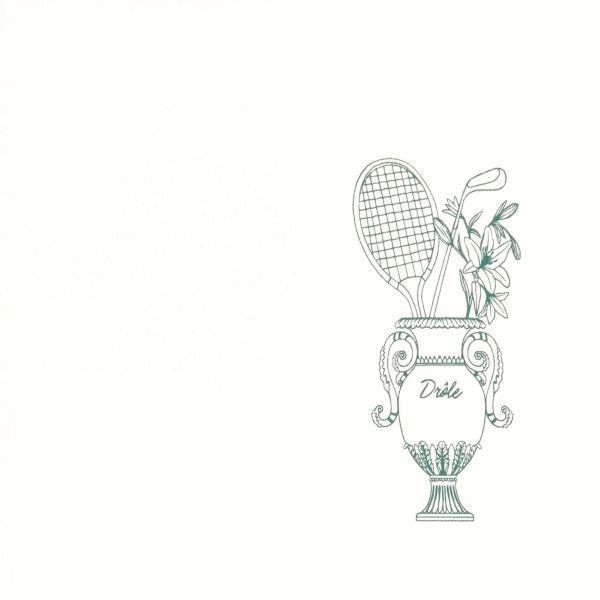 Drôle De Monsieur Medicis Sport T-shirt Off White