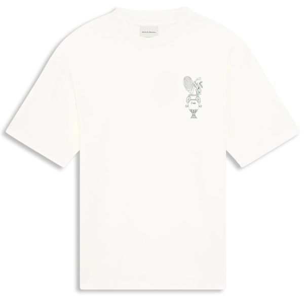 Drôle De Monsieur Medicis Sport T-shirt Off White