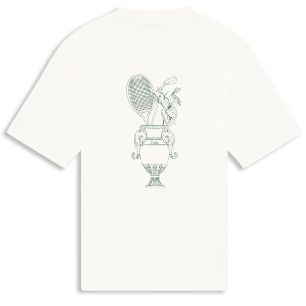 Drôle De Monsieur Medicis Sport T-shirt Off White