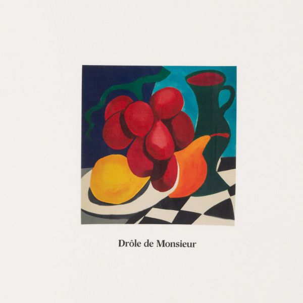 Drôle De Monsieur Nature Morte T-shirt Off White