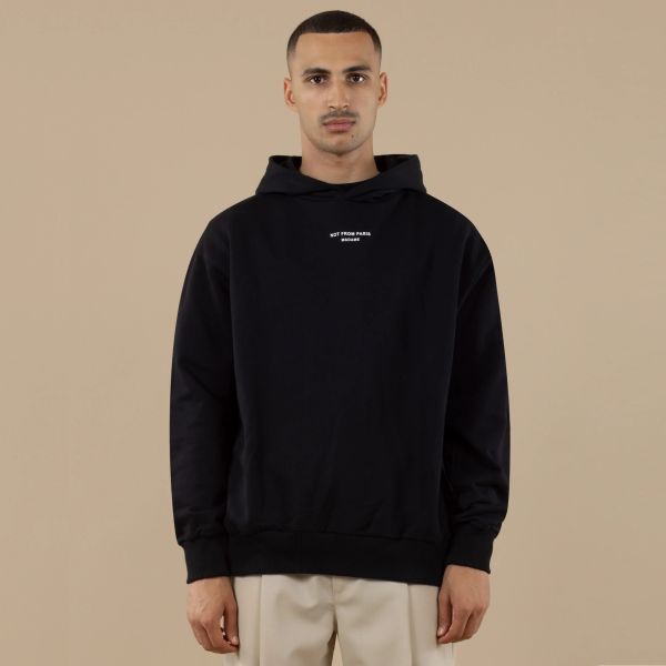 Drôle De Monsieur NFPM Hoodie Zwart