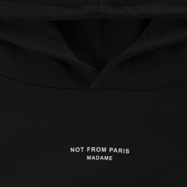 Drôle De Monsieur NFPM Hoodie Zwart