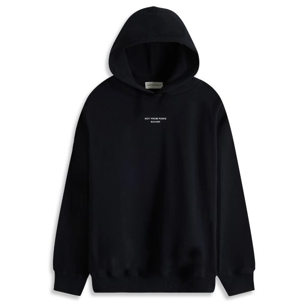 Drôle De Monsieur NFPM Hoodie Zwart