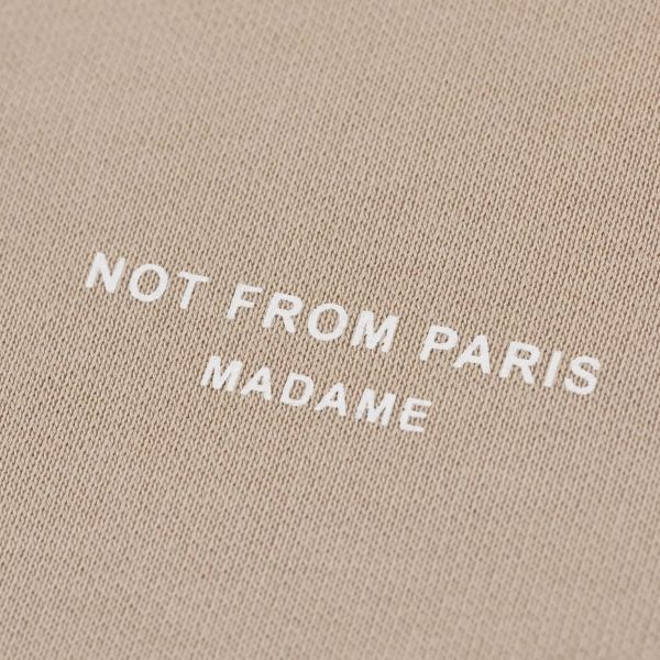 drole de monsieur nfpm sweater beige 1