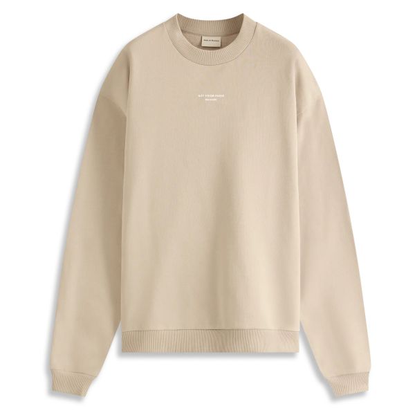 Drôle De Monsieur NFPM Sweater Beige