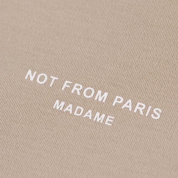 Drôle De Monsieur NFPM T-shirt Beige