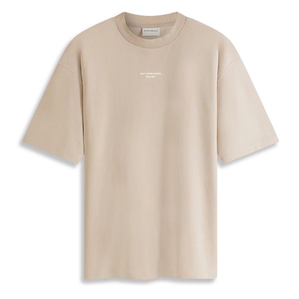 Drôle De Monsieur NFPM T-shirt Beige
