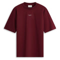 Drôle De Monsieur NFPM T-shirt Bordeaux
